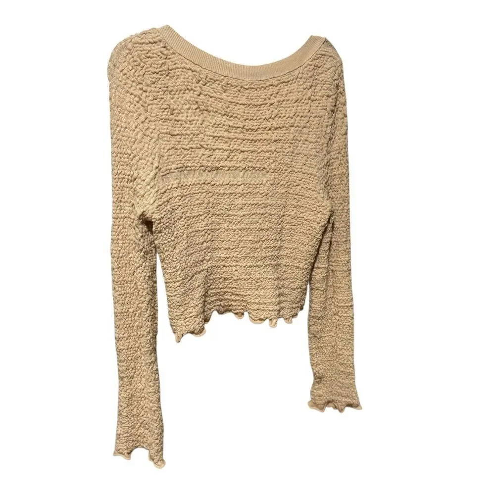 Revolve Free People Rosehip Cardi in Rose Water